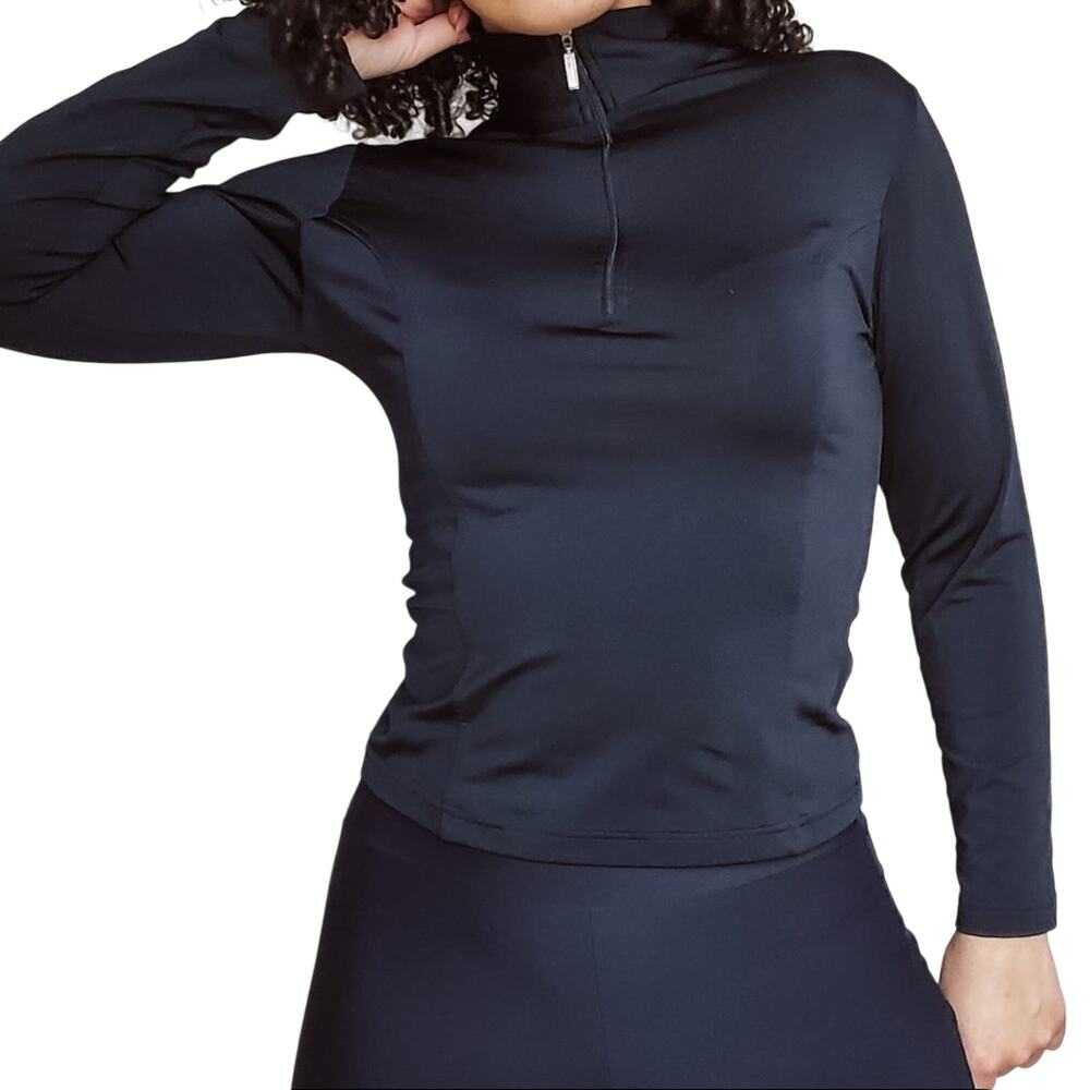 Marker Women's Athletic Long Sleeve Top Small